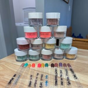 Kiara Sky Nail Dip Powder Collection - Vibrant Shades
